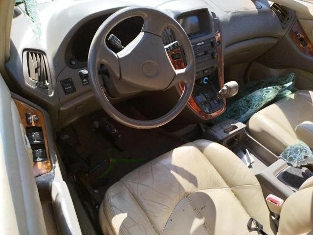 Photo 8 from auction – 2000 LEXUS RX 300 with VIN JT6HF10U4Y0152179