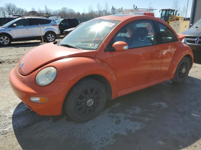 VOLKSWAGEN NEW BEETLE 2004 with VIN 3VWCK31C64M416233 - Photo from auction