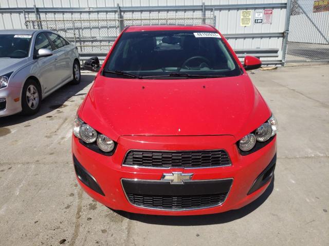 Photo 5 from auction – 2014 CHEVROLET SONIC LT with VIN 1G1JC5SH3E4243158