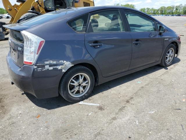 Photo 3 from auction – 2011 TOYOTA PRIUS with VIN JTDKN3DU9B0268265