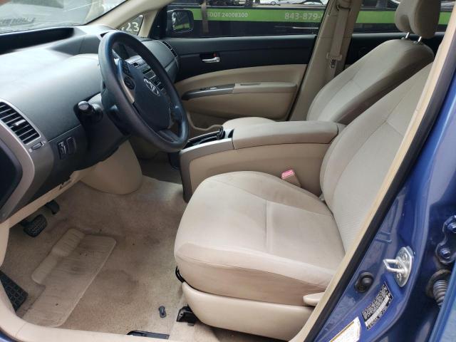 Photo 7 from auction – 2005 TOYOTA PRIUS with VIN JTDKB20U457040758