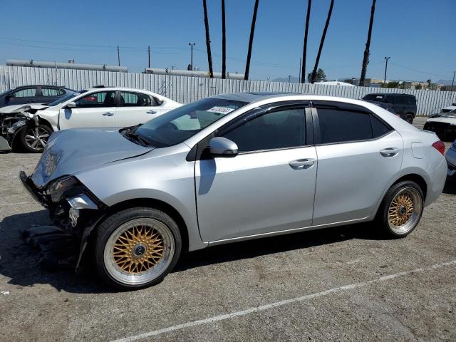 TOYOTA COROLLA L 2018 with VIN 5YFBURHE9JP773767 - Photo from auction