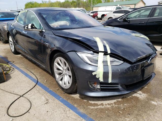 Photo 4 from auction – 2017 TESLA MODEL S with VIN 5YJSA1E22HF217231