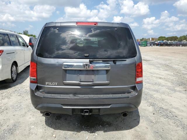 Photo 6 from auction – 2013 HONDA PILOT EXL with VIN 5FNYF3H52DB040039