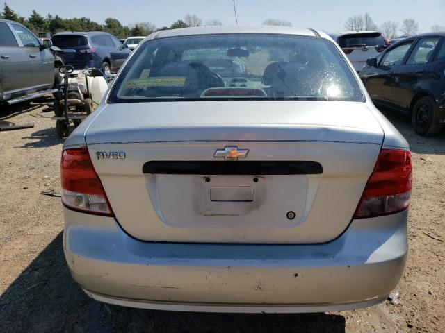 Photo 6 from auction – 2004 CHEVROLET AVEO with VIN KL1TD52674B234119
