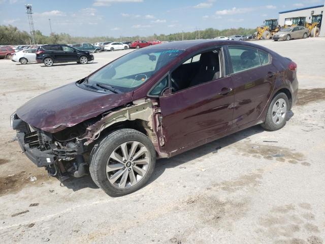 Photo 1 from auction – 2018 KIA FORTE LX with VIN 3KPFL4A74JE174442