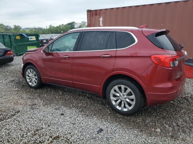 Photo 2 from auction – 2017 BUICK ENVISION E with VIN LRBFXBSA4HD001758