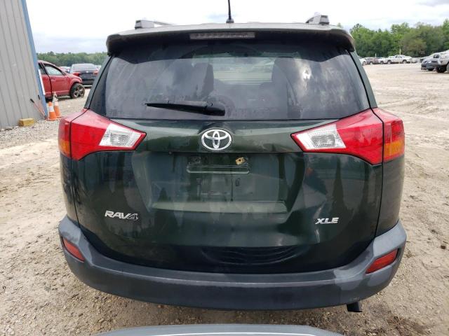 Photo 6 from auction – 2013 TOYOTA RAV4 XLE with VIN 2T3WFREV6DW067155