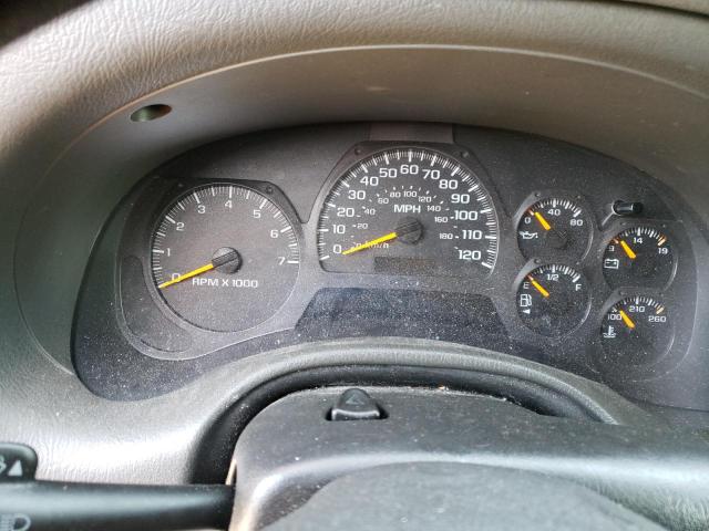 Photo 9 from auction – 2004 CHEVROLET TRAILBLAZE with VIN 1GNET16S746121789