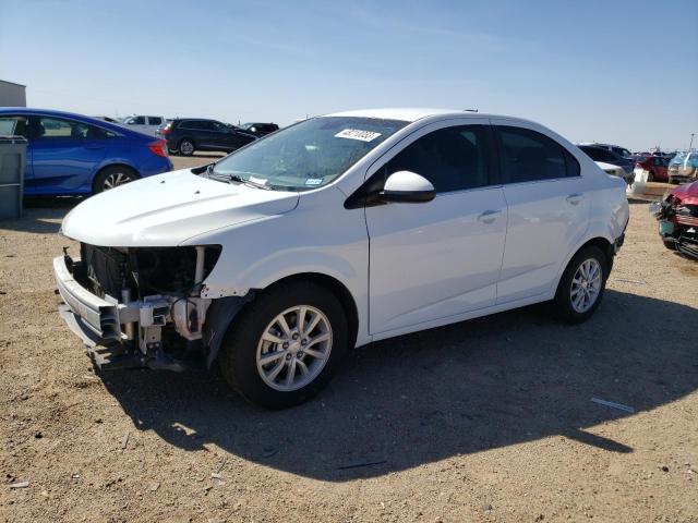 CHEVROLET SONIC LS 2018 with VIN 1G1JD5SH1J4138495 - Photo from auction