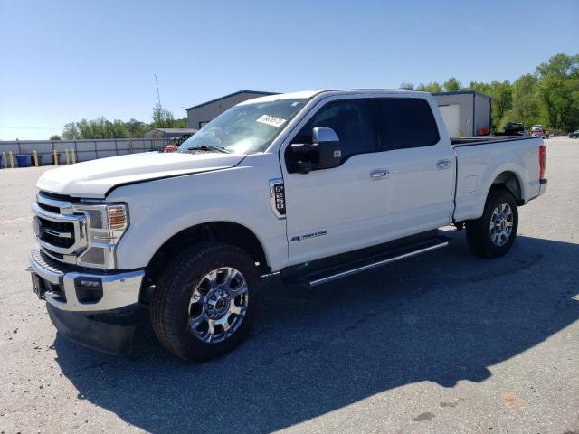 FORD F250 SUPER 2021 with VIN 1FT7W2BT8MEC02724 - Photo from auction