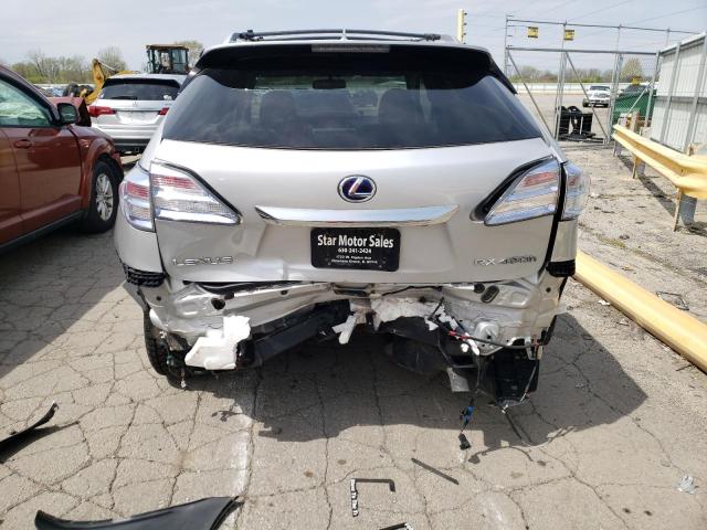 Photo 6 from auction – 2010 LEXUS RX 450 with VIN JTJBC1BA9A2406275