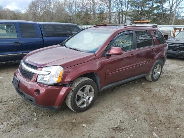 CHEVROLET EQUINOX LT 2008 with VIN 2CNDL43F586346768 - Photo from auction