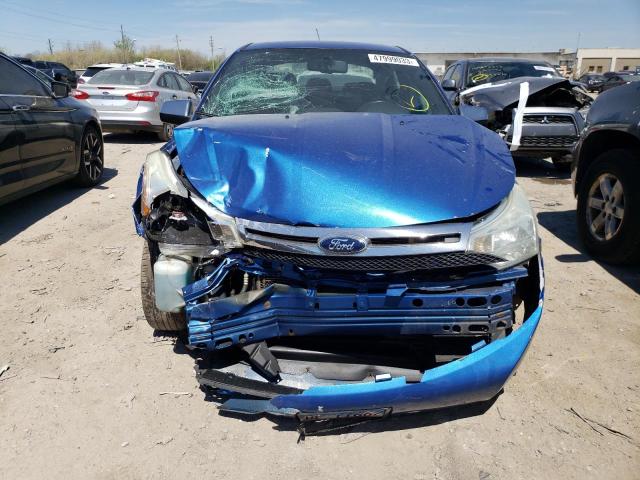 Фото 5 с аукциона – 2011 FORD FOCUS SEL с VIN 1FAHP3HN4BW101564