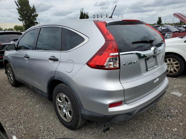 Photo 2 from auction – 2016 HONDA CR-V LX with VIN 5J6RM3H37GL027808