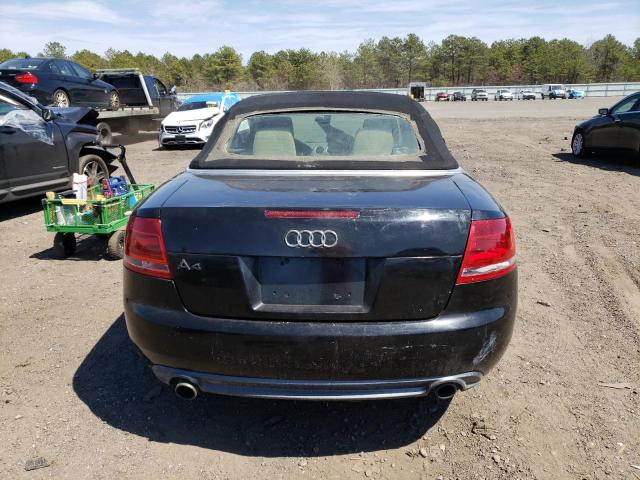 Photo 6 from auction – 2009 AUDI A4 2.0T CA with VIN WAUDF48H89K000182