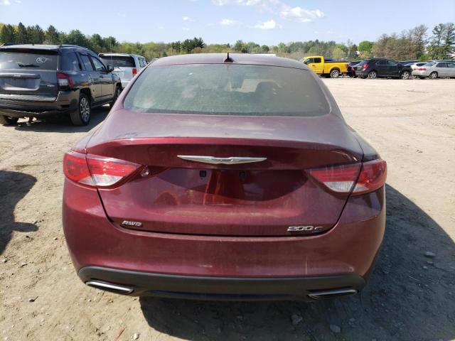 Photo 6 from auction – 2016 CHRYSLER 200 S with VIN 1C3CCCDG4GN119748