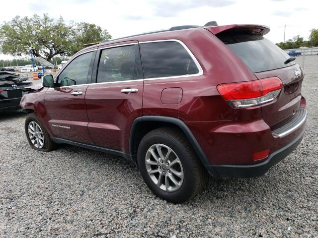 Photo 2 from auction – 2016 JEEP GRAND CHER with VIN 1C4RJEBG0GC383152