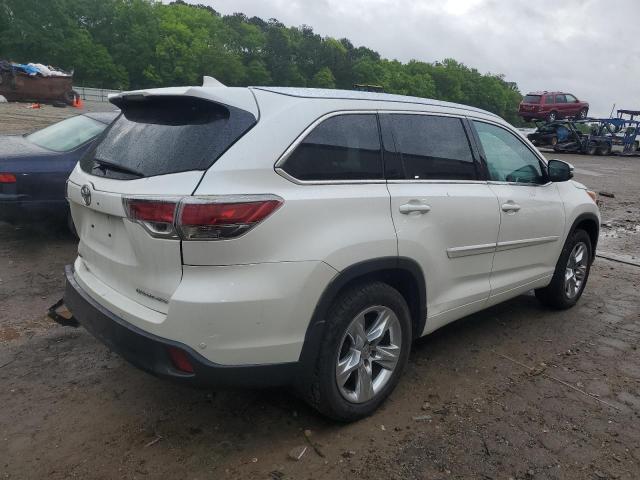 Photo 3 from auction – 2014 TOYOTA HIGHLANDER with VIN 5TDDKRFH4ES058176