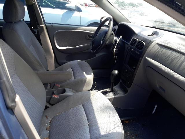 Photo 7 from auction – 2001 KIA RIO with VIN KNADC123816516527