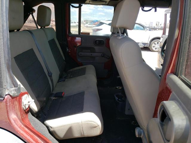 Photo 10 from auction – 2008 JEEP WRANGLER U with VIN 1J4GA39148L550931