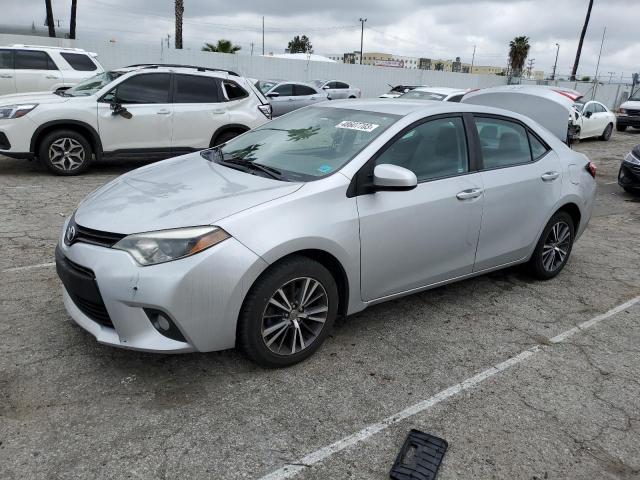 TOYOTA COROLLA L 2016 with VIN 5YFBURHE8GP386247 - Photo from auction