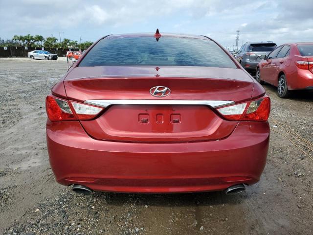 Photo 6 from auction – 2011 HYUNDAI SONATA SE with VIN 5NPEC4AC1BH282491