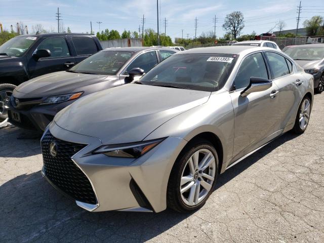 LEXUS IS 300 2022 with VIN JTHA81F28N5048317 - Photo from auction