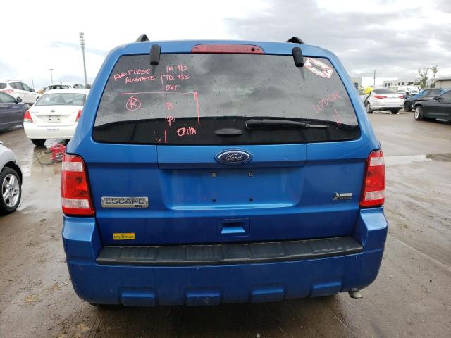Photo 6 from auction – 2012 FORD ESCAPE XLT with VIN 1FMCU0DG9CKA13021