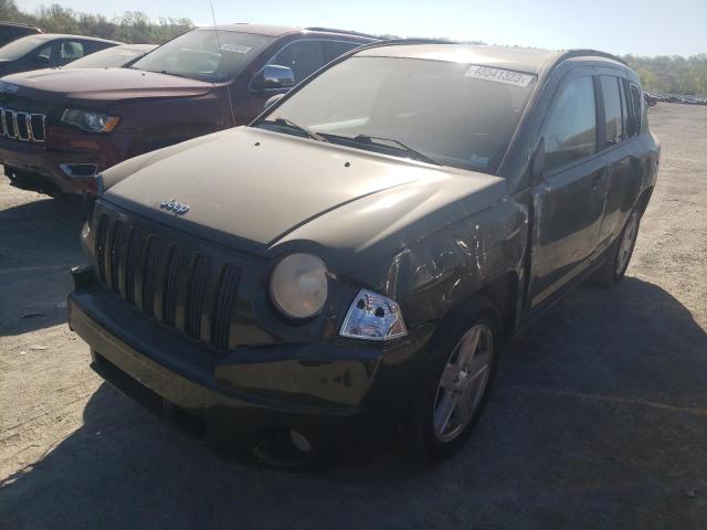 JEEP COMPASS SP 2008 with VIN 1J8FT47W68D634218 - Photo from auction