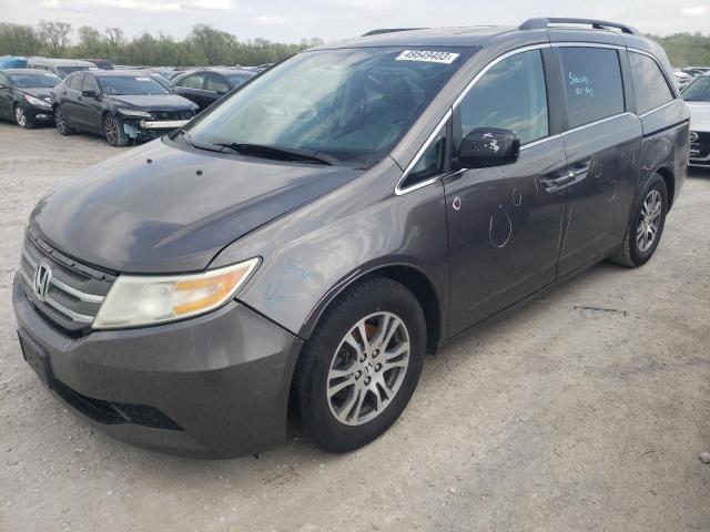 HONDA ODYSSEY EX 2011 with VIN 5FNRL5H64BB047721 - Photo from auction