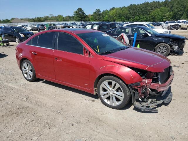 Photo 4 from auction – 2012 CHEVROLET CRUZE LTZ with VIN 1G1PH5SC3C7325564