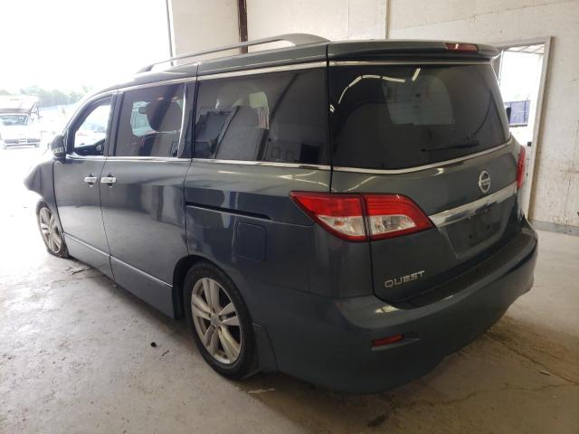 Photo 2 from auction – 2012 NISSAN QUEST S with VIN JN8AE2KP5C9046102