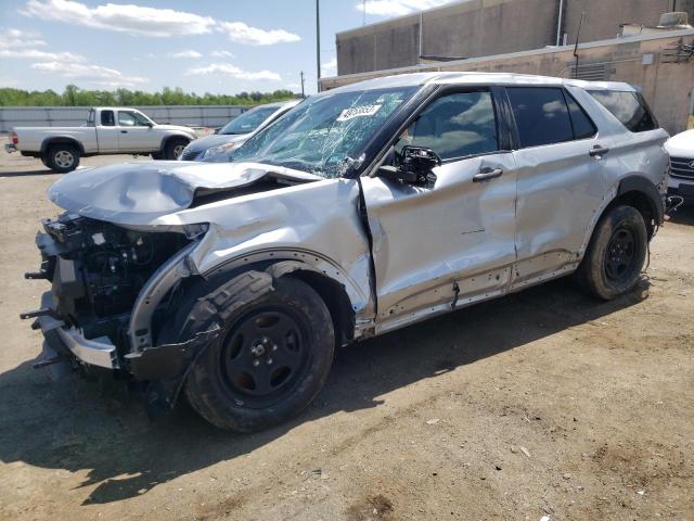 FORD EXPLORER P 2021 with VIN 1FM5K8AC3MNA11795 - Photo from auction