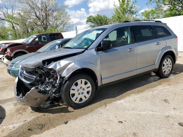 DODGE JOURNEY SE 2017 with VIN 3C4PDCAB7HT606219 - Photo from auction