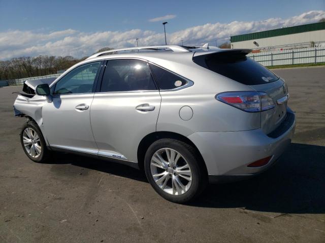 Photo 2 from auction – 2012 LEXUS RX 450 with VIN JTJBC1BA3C2429103