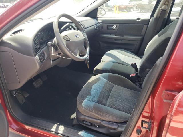 Photo 7 from auction – 2000 FORD TAURUS SES with VIN 1FAFP55S2YA205697