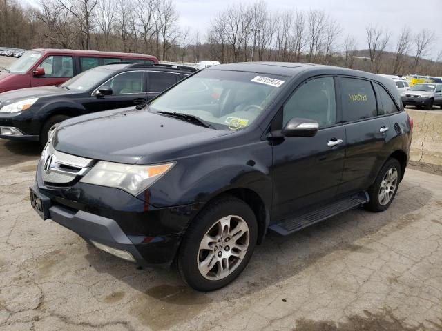 Photo 1 from auction – 2008 ACURA MDX with VIN 2HNYD28298H538156