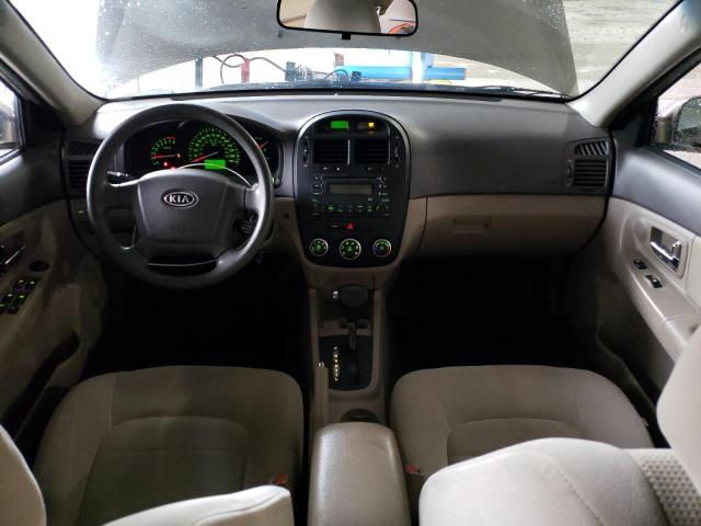 Photo 8 from auction – 2009 KIA SPECTRA EX with VIN KNAFE221695609488