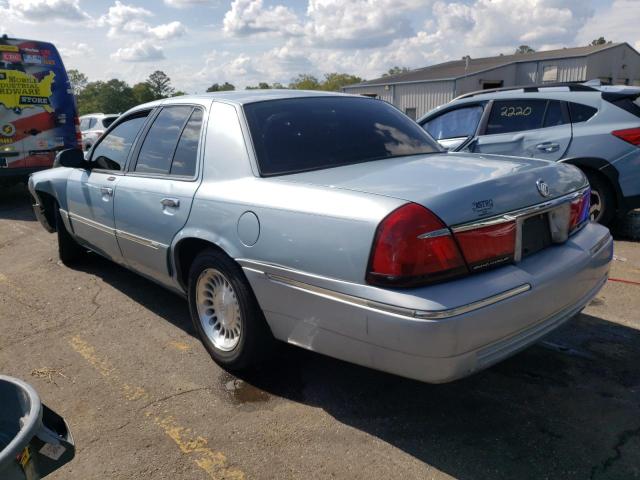 Photo 2 from auction – 2002 MERCURY GRAND MARQ with VIN 2MEFM75WX2X664474