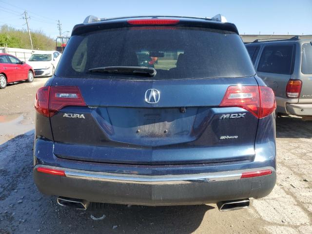 Photo 6 from auction – 2012 ACURA MDX with VIN 2HNYD2H29CH528333