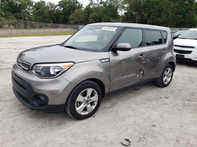 KIA SOUL 2018 with VIN KNDJN2A22J7576960 - Photo from auction