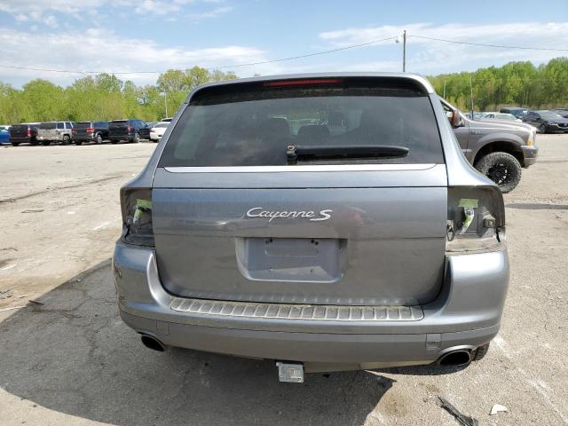 Photo 6 from auction – 2005 PORSCHE CAYENNE S with VIN WP1AB29P95LA65153