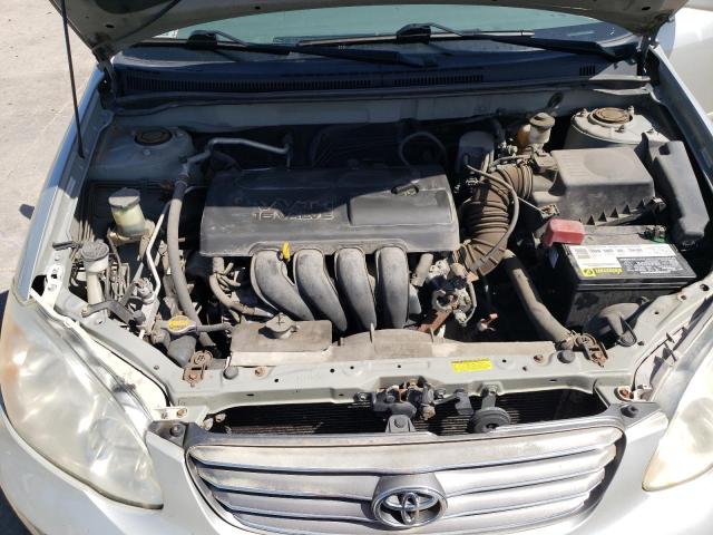 Photo 11 from auction – 2004 TOYOTA COROLLA CE with VIN 2T1BR38E84C183935