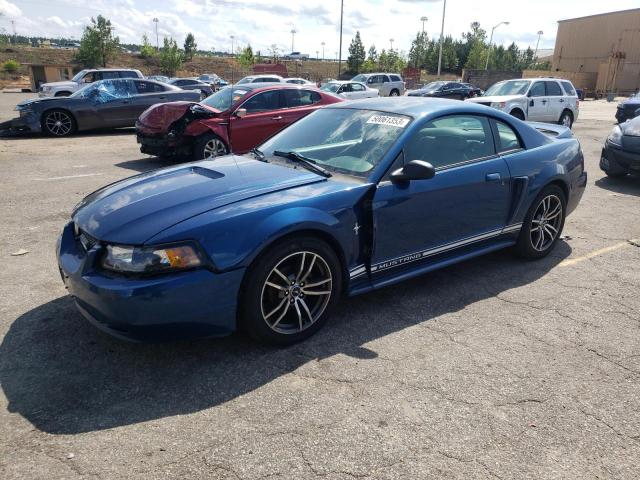 FORD MUSTANG 2000 with VIN 1FAFP4042YF206385 - Photo from auction