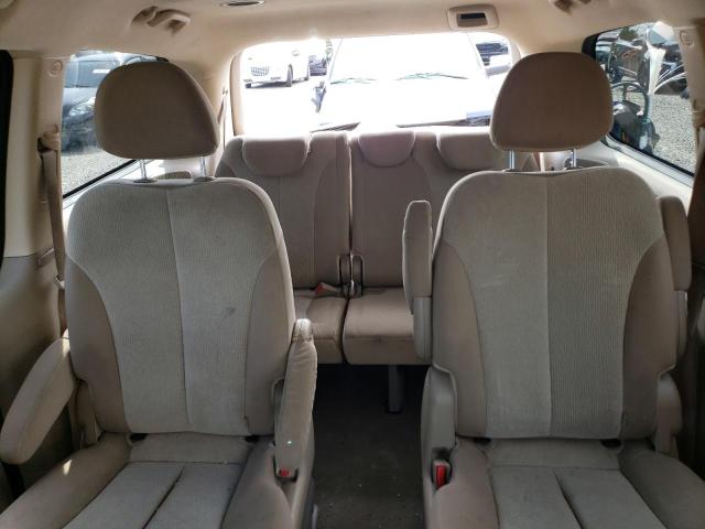 Photo 10 from auction – 2012 KIA SEDONA LX with VIN KNDMG4C7XC6475928
