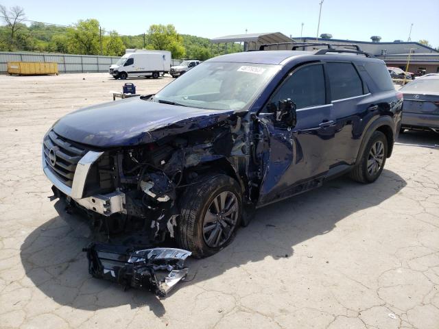 NISSAN PATHFINDER 2022 with VIN 5N1DR3BA7NC232644 - Photo from auction