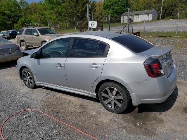 صورة رقم 2 من المزاد - 2012 NISSAN SENTRA 2.0 مع VIN 3N1AB6AP1CL701895