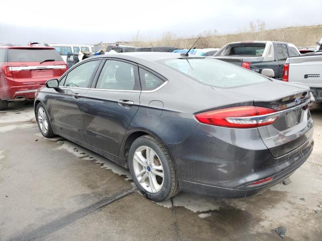Photo 2 from auction – 2018 FORD FUSION SE with VIN 3FA6P0HD3JR210192