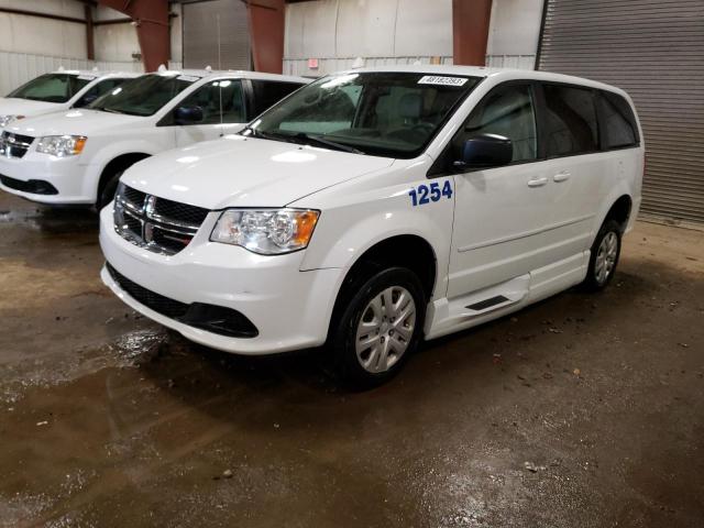 DODGE GRAND CARA 2015 with VIN 2C7WDGBG4FR614133 - Photo from auction